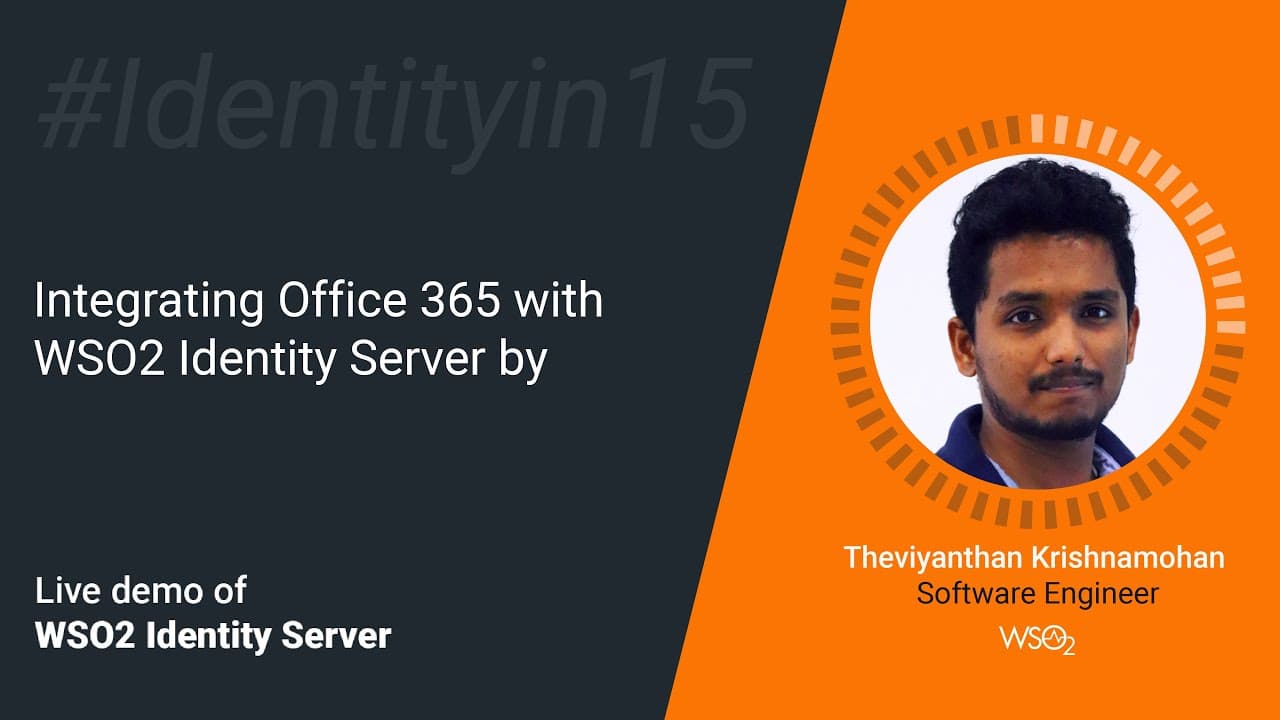 Integrating Office 365 with WSO2 Identity Server